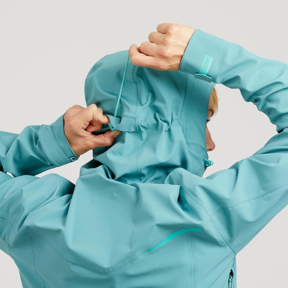 NEW Quechua | MH500 Lightweight Waterproof Hiking Jacket - Picture 8 of 16
